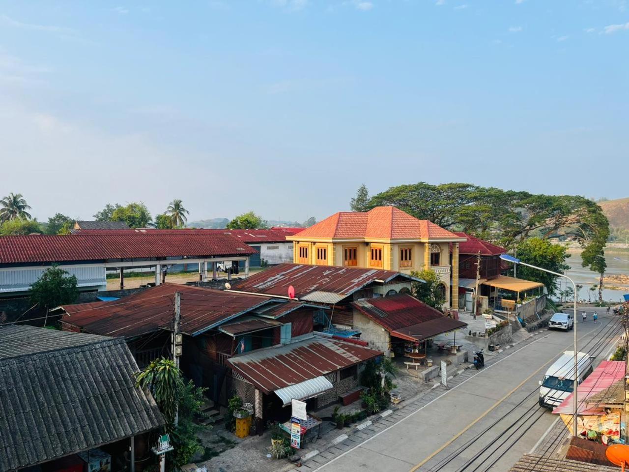 1 Min To Slow Boat Guesthouse Konekeo Экстерьер фото